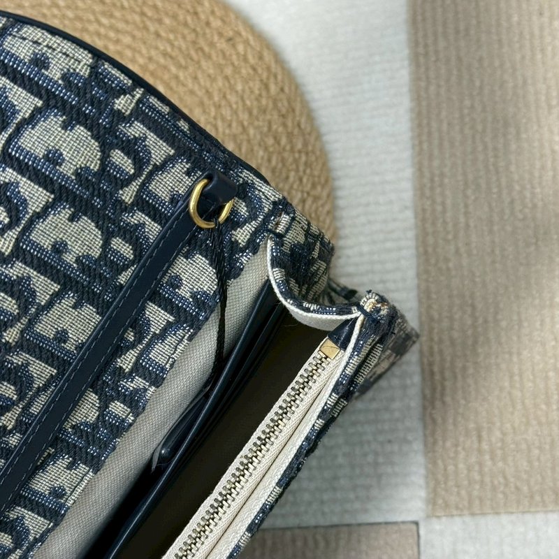 🏷️Dior.Saddle 老花 woc 大款-25