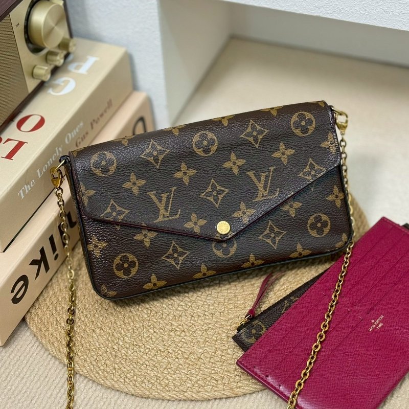 🏷️LV.Félicie Pochette 三合一 woc M81896-0