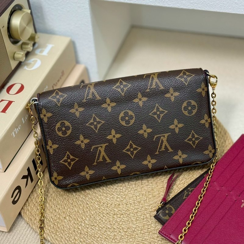 🏷️LV.Félicie Pochette 三合一 woc M81896-1
