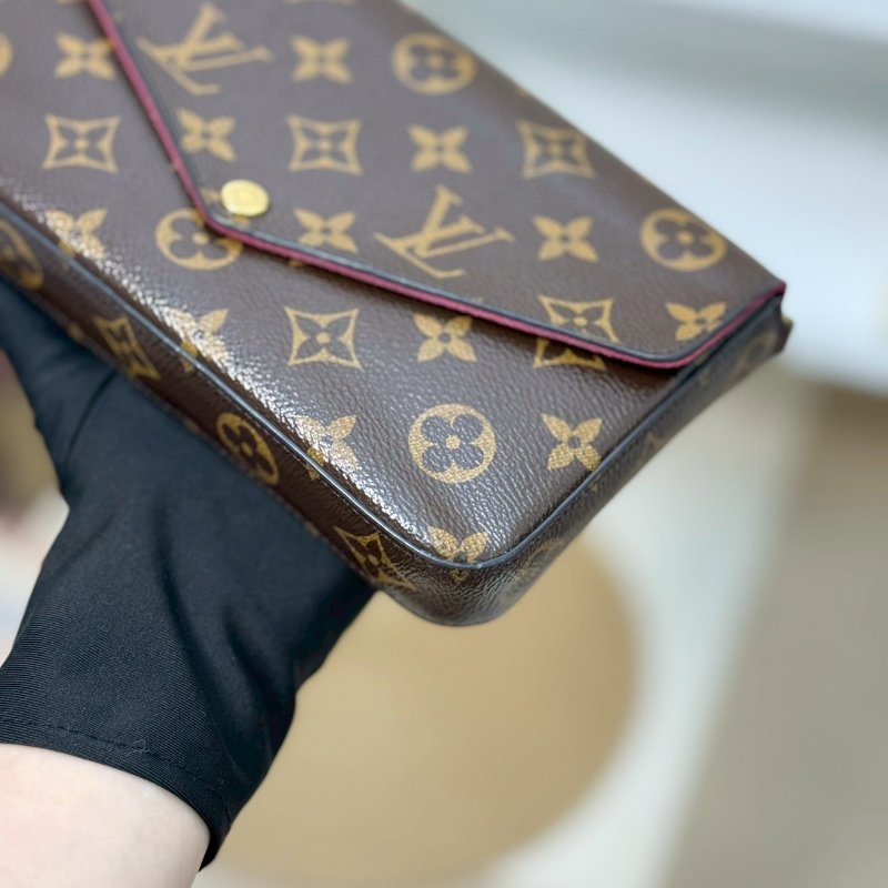 🏷️LV.Félicie Pochette 三合一 woc M81896-5