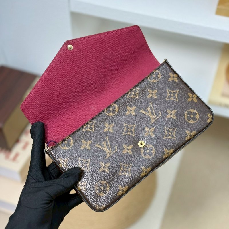 🏷️LV.Félicie Pochette 三合一 woc M81896-15