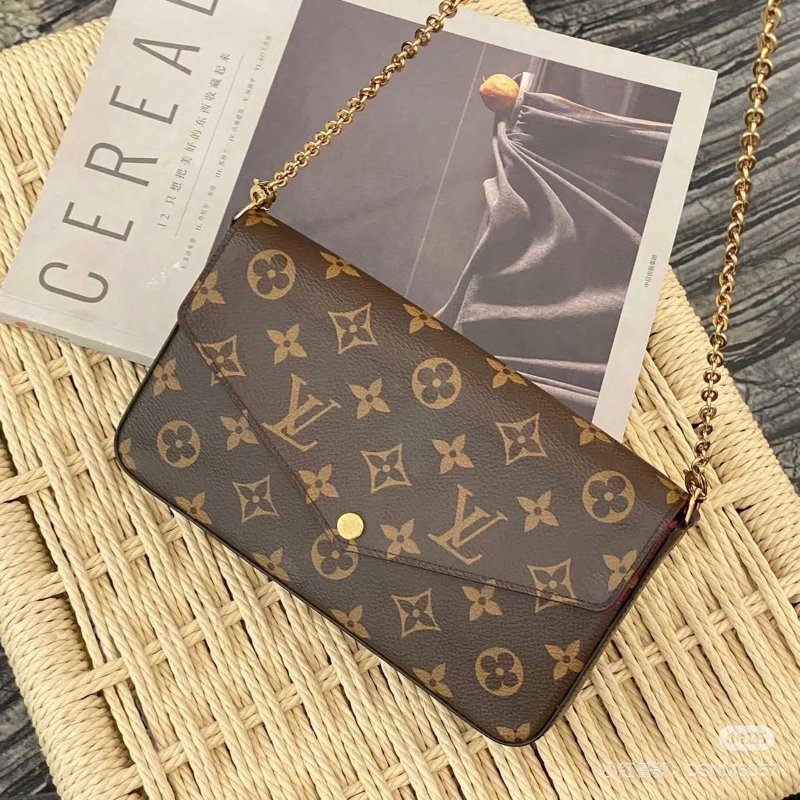 🏷️LV.Félicie Pochette 三合一 woc M81896-38
