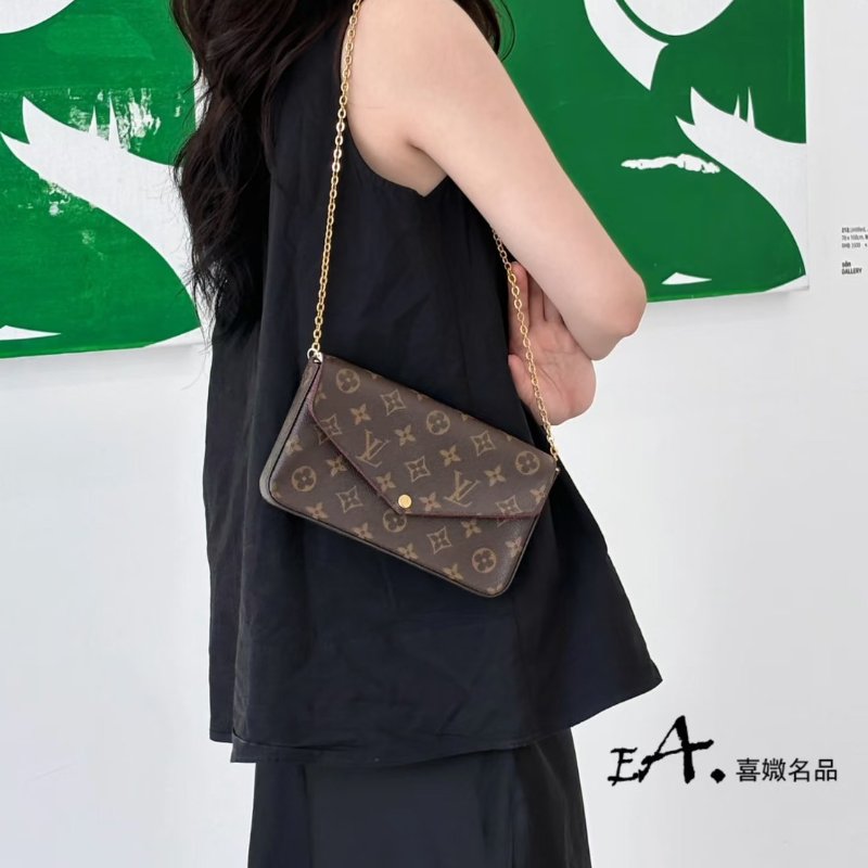 🏷️LV.Félicie Pochette 三合一 woc M81896-41