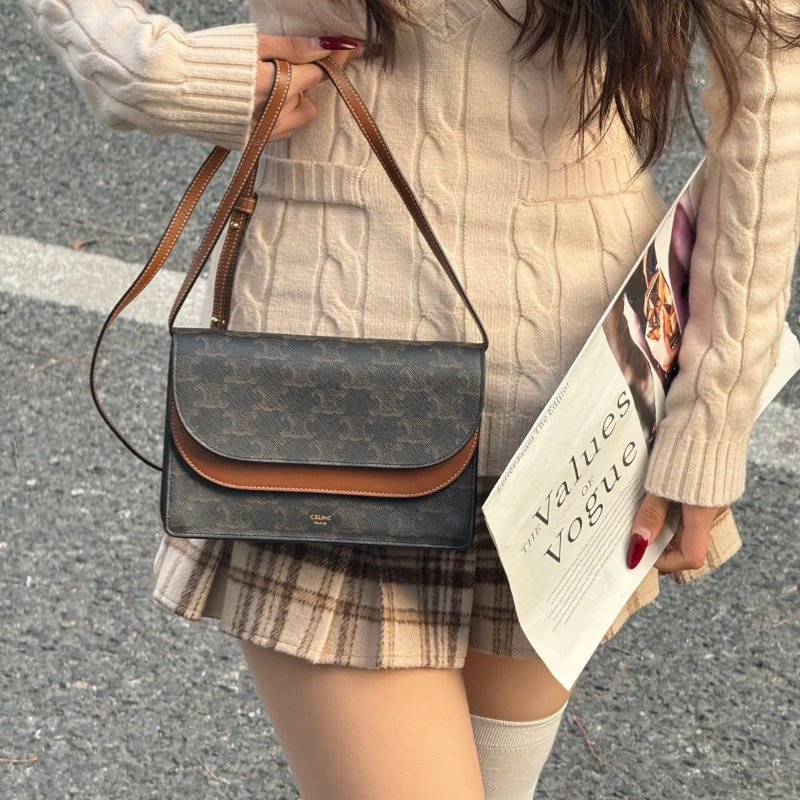 🏷️Celine.Triomphe 老花 woc-26
