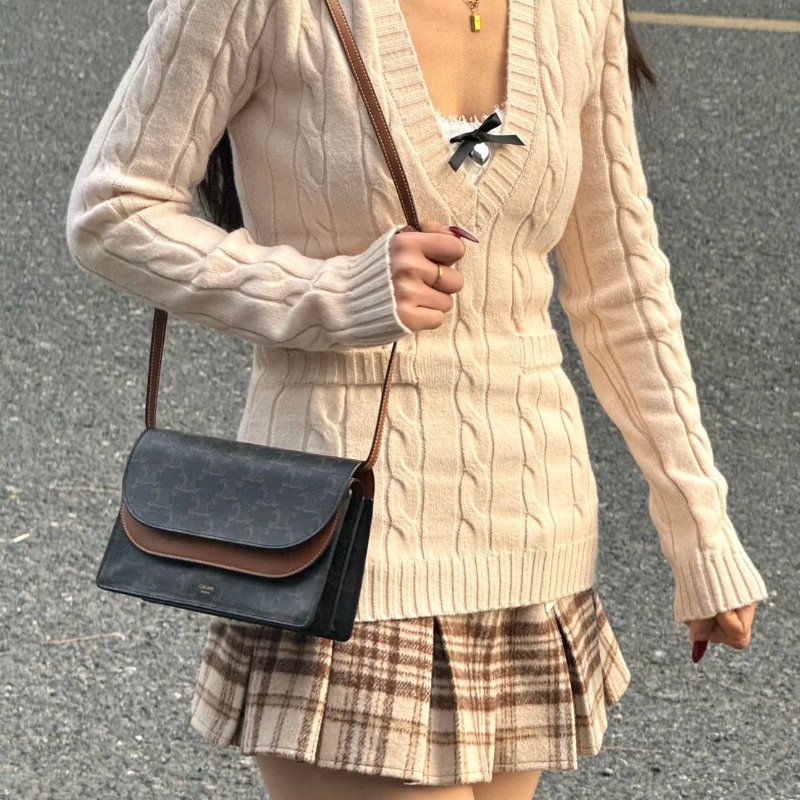 🏷️Celine.Triomphe 老花 woc-28