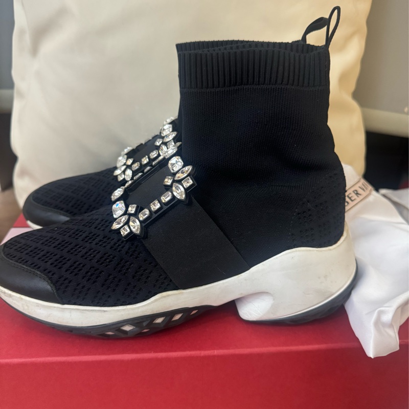 roger vivier run 襪靴-1