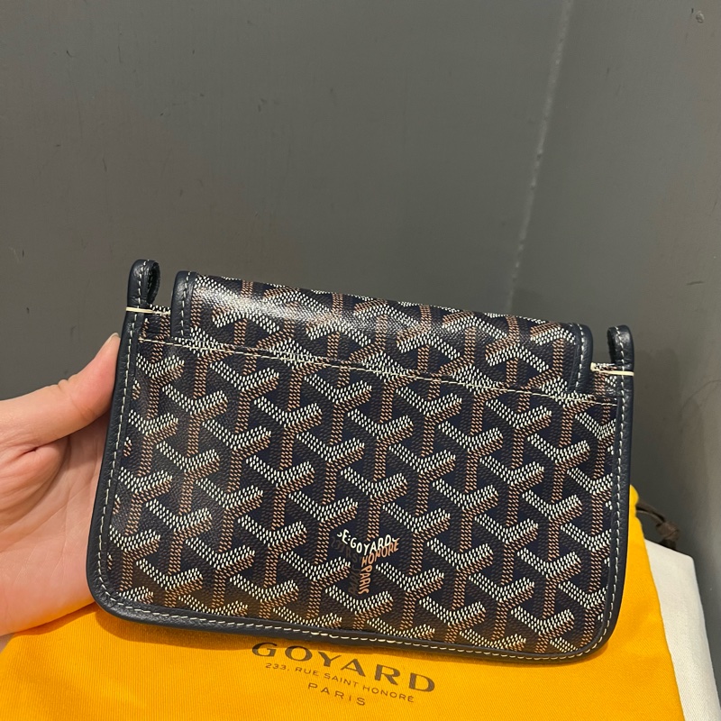 Goyard  信封包 深藍-1