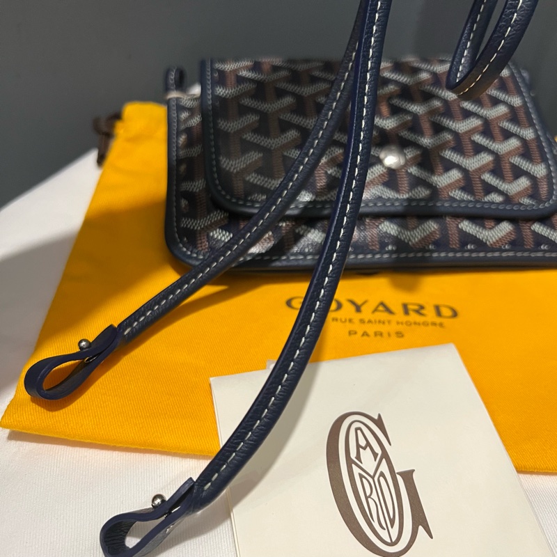 Goyard  信封包 深藍-22