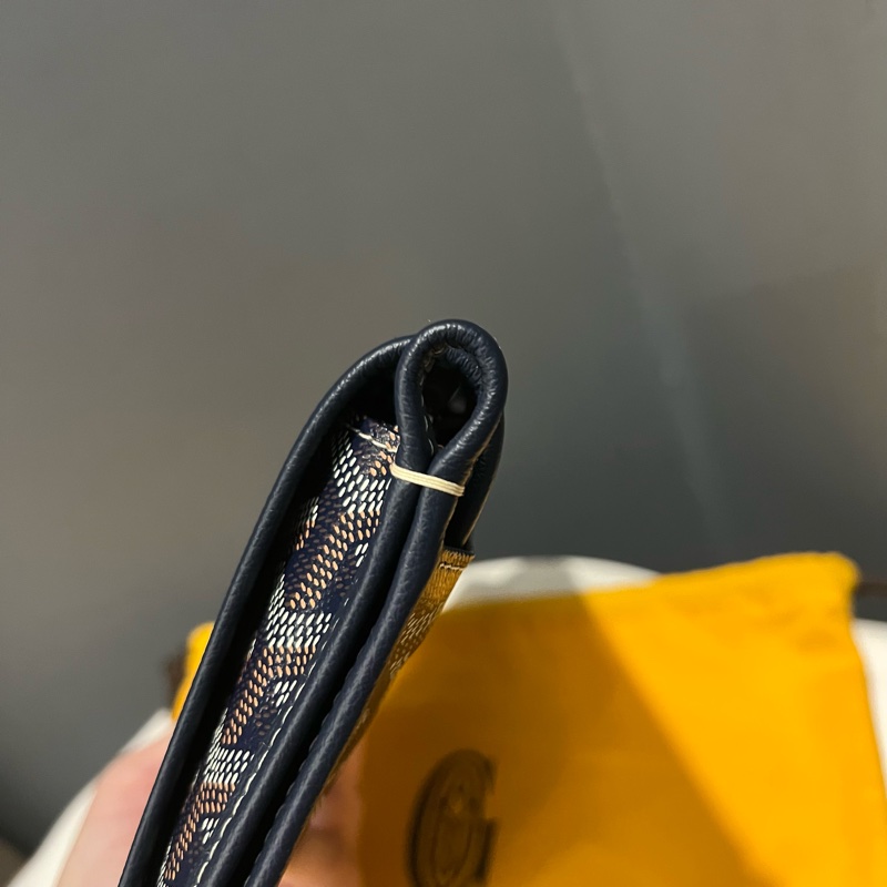 Goyard  信封包 深藍-28