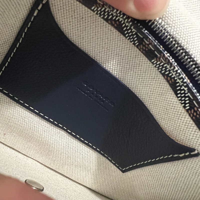 Goyard  信封包 深藍-32