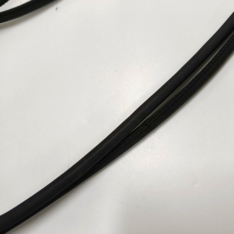 PRADA 黑色尼龍徽標肩背包 手提包 銀色五金-15