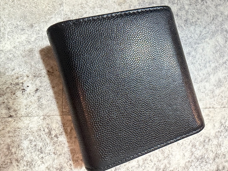 Chanel 25A刺繡皮夾-6