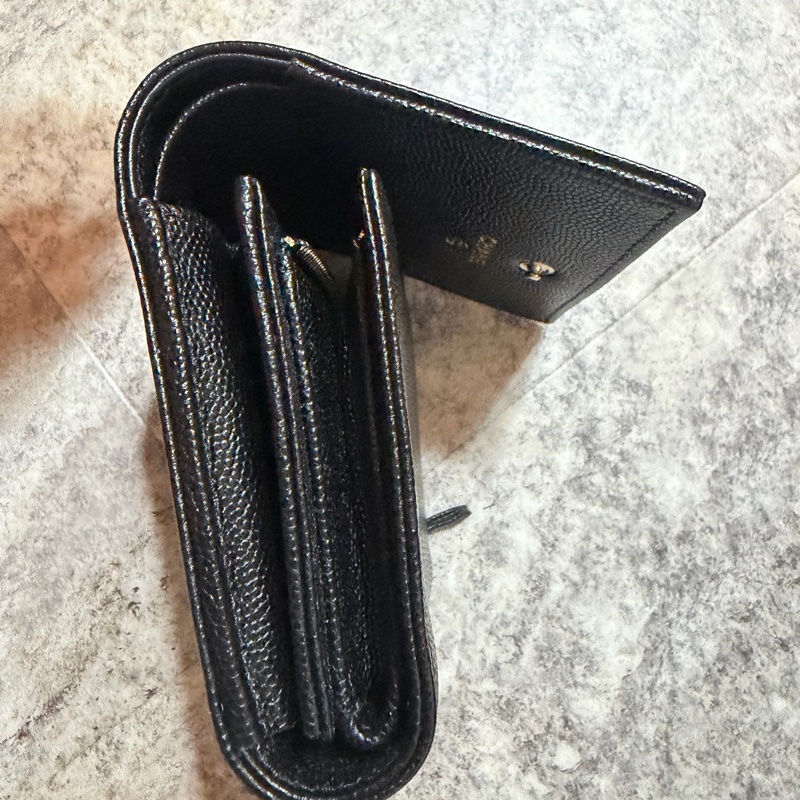 Chanel 25A刺繡皮夾-8