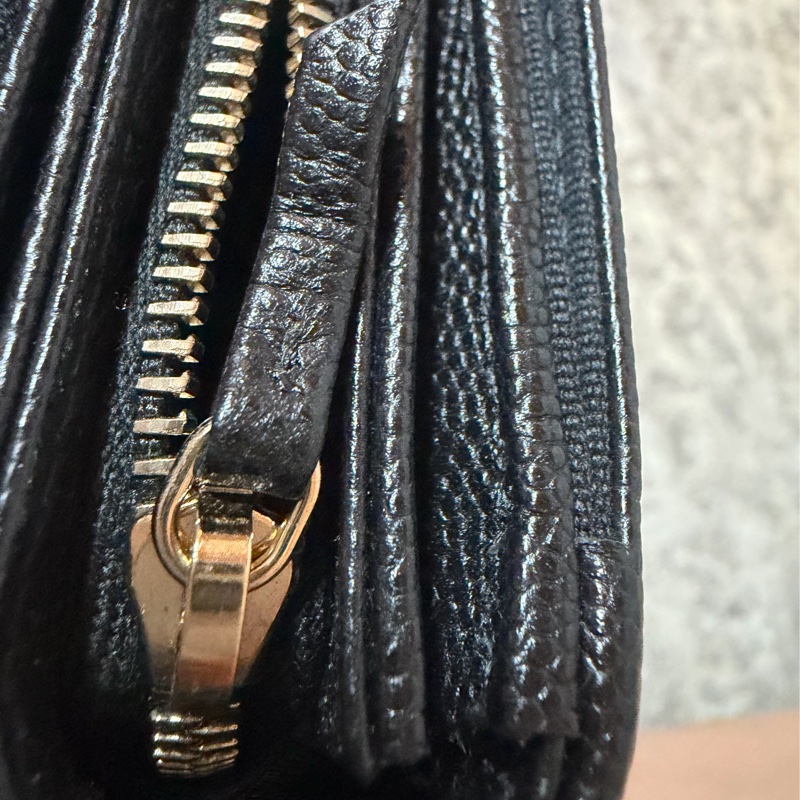 Chanel 25A刺繡皮夾-12