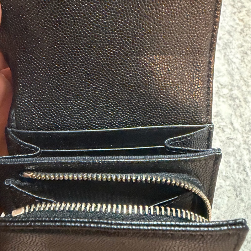 Chanel 25A刺繡皮夾-13