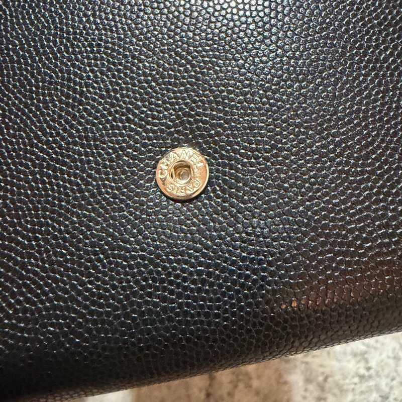 Chanel 25A刺繡皮夾-14