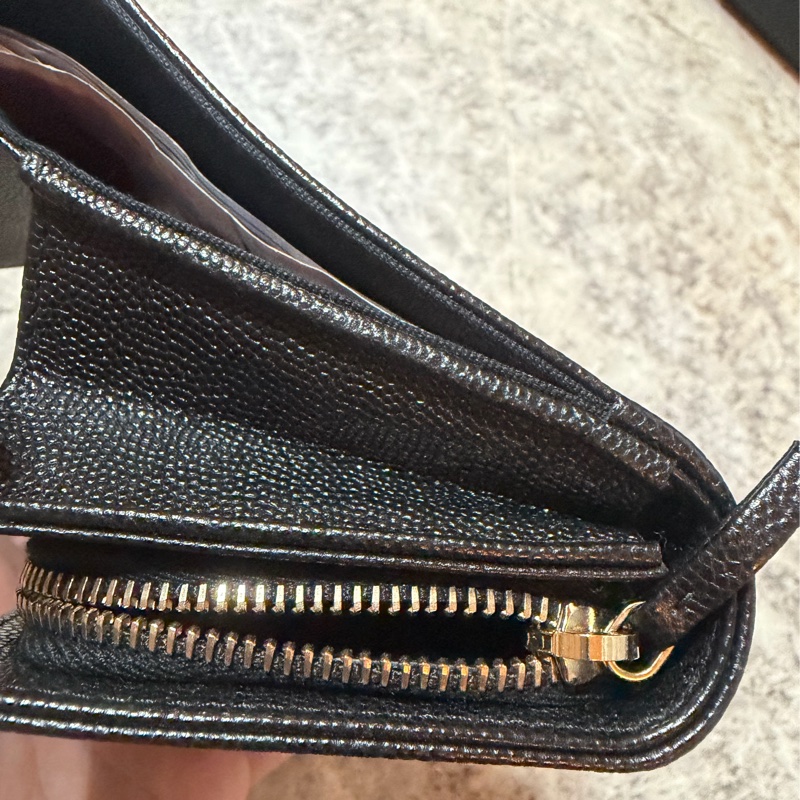 Chanel 25A刺繡皮夾-16