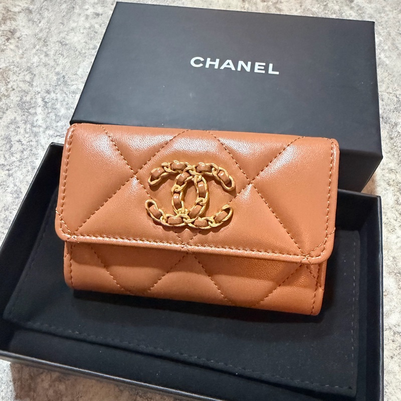Chanel 19卡夾-3