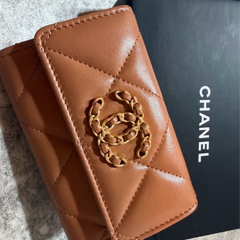 Chanel 19卡夾-5