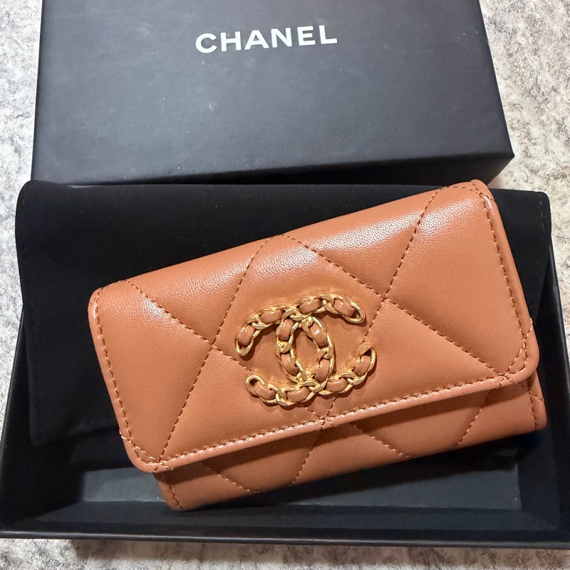 Chanel 19卡夾-16