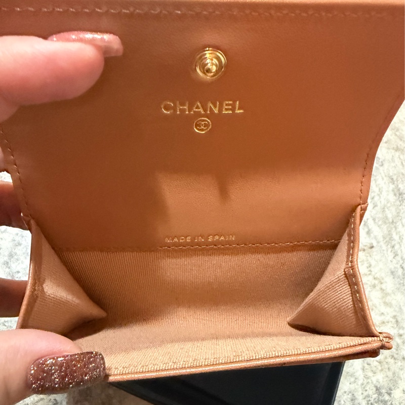 Chanel 19卡夾-18