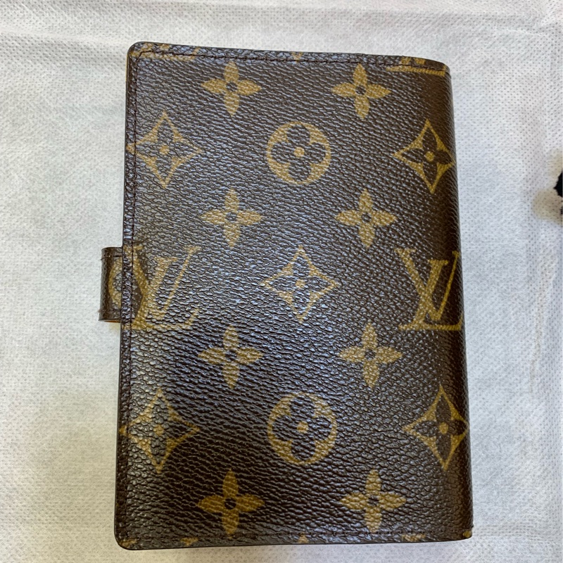 Loui Vuitton Small Ring Agenda Cover-2