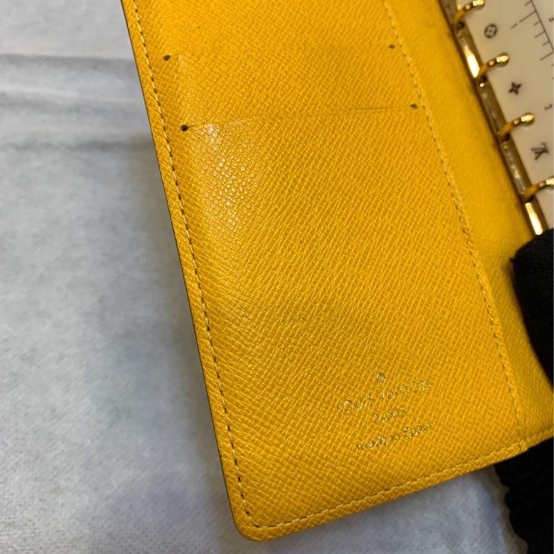 Loui Vuitton Small Ring Agenda Cover-11