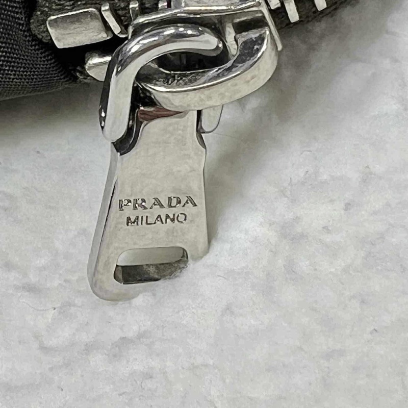 PRADA普拉達經典三合一尼龍包 墨綠色 （中性款）-24