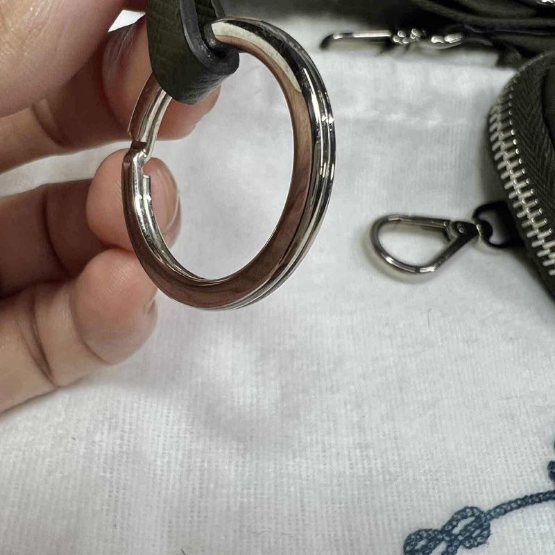 PRADA普拉達經典三合一尼龍包 墨綠色 （中性款）-26
