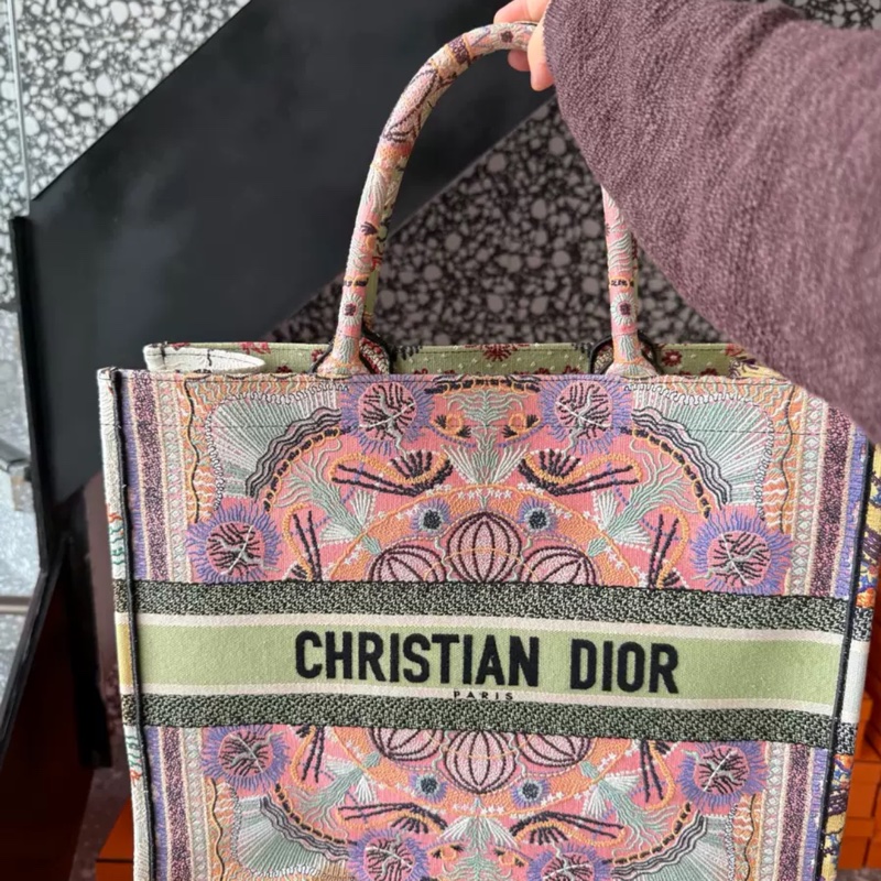 Dior 限量彩燈大號tote-0