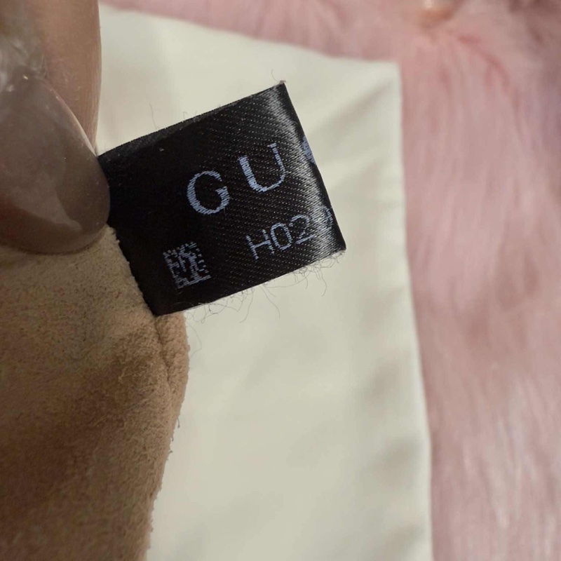 Gucci 經典絎縫斜背GG Marmont 24cm相機包(中性款)-27