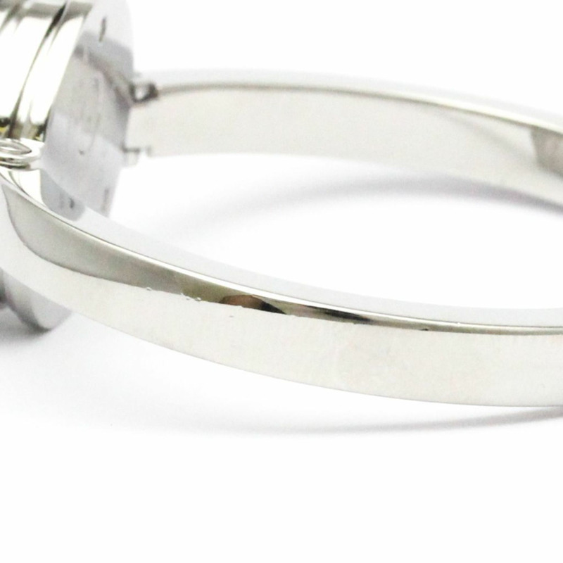 寶格麗 B-Zero1 鑽石藍色 MOP 錶盤鋼質石英腕錶 BZ23S 拋光-2