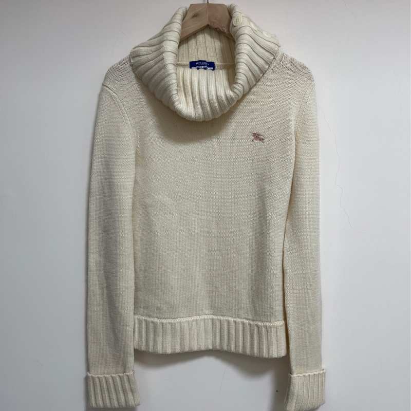Burberry 藍標 羊毛高領上衣-0