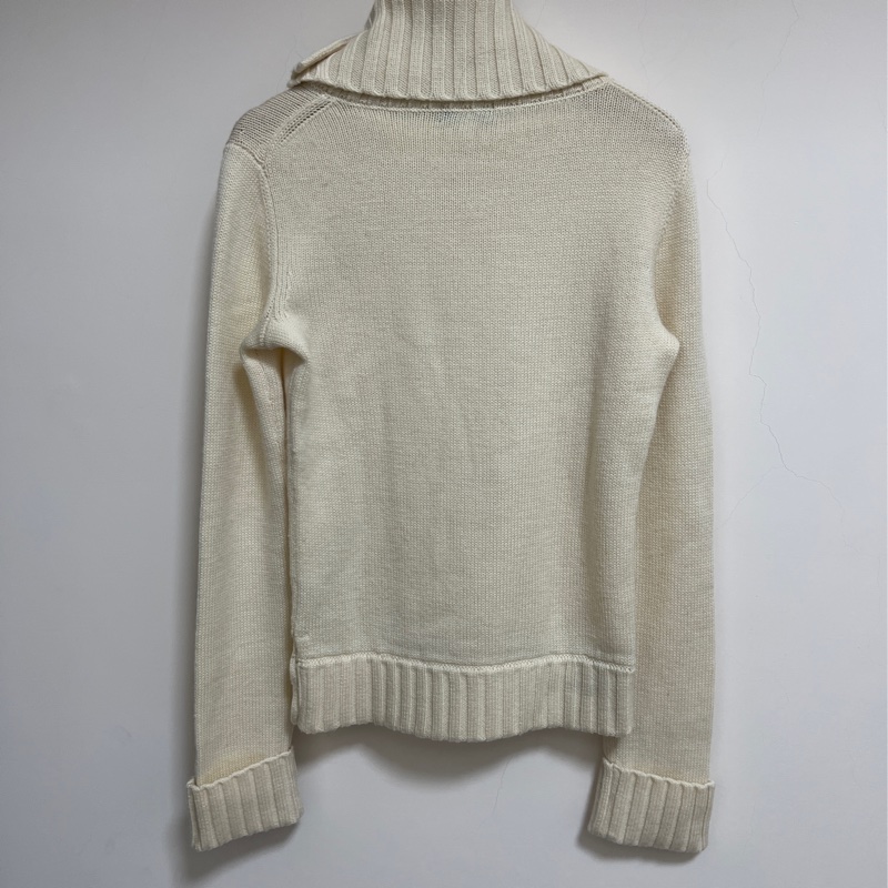 Burberry 藍標 羊毛高領上衣-1