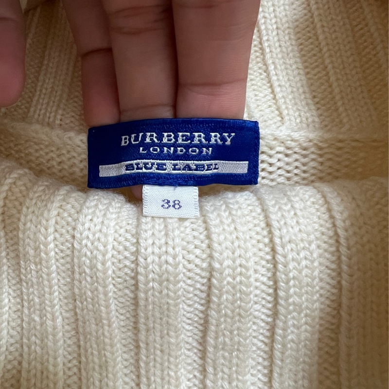 Burberry 藍標 羊毛高領上衣-2
