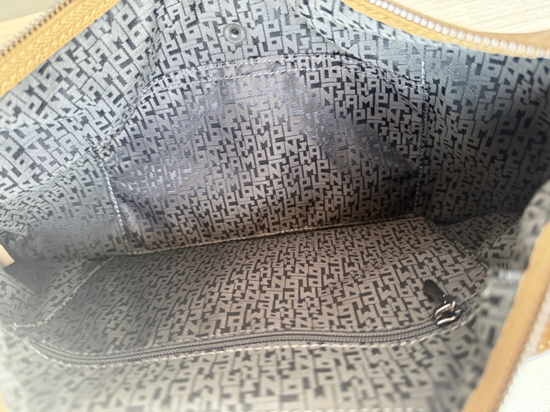 全新未使用 longchamp hobo 煙草色-7