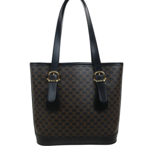 「JL精品代購」97新 Celine 老花水桶包