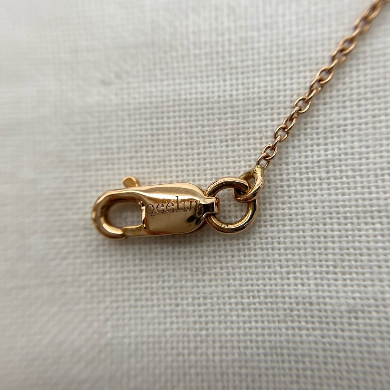 麒麟 Qeelin 六葫蘆玫瑰金紅色法郎鑲鑽手鍊 2024年保卡-8