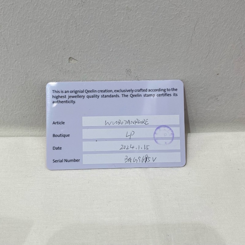 麒麟 Qeelin 六葫蘆玫瑰金紅色法郎鑲鑽手鍊 2024年保卡-12