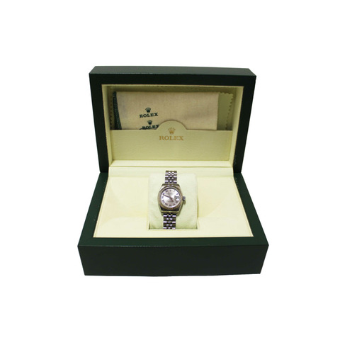 Rolex Lady-Datejust 28 mm Oystersteel and White Gold Watch
