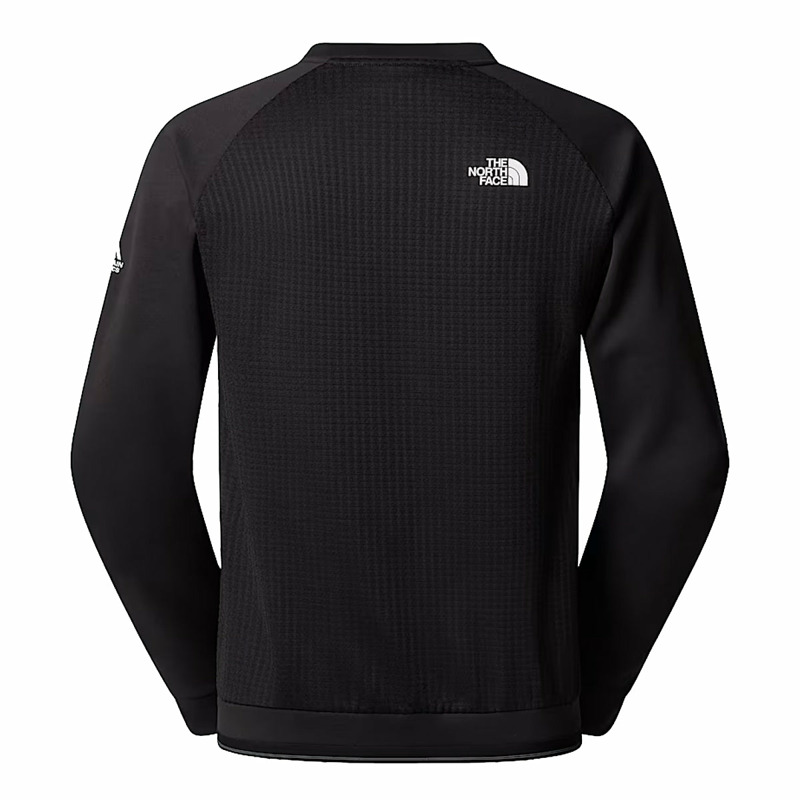 The North Face - Felpa in pile Mountain Athletics TNF Black - NF0A8BFN - TNF/BLACK | size: XL-1