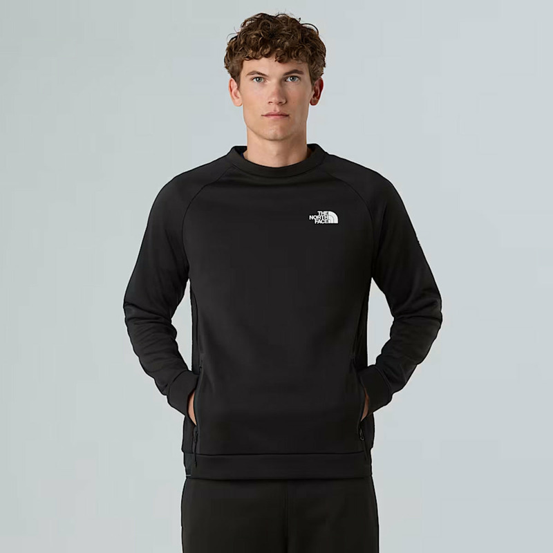 The North Face - Felpa in pile Mountain Athletics TNF Black - NF0A8BFN - TNF/BLACK | size: XL-2