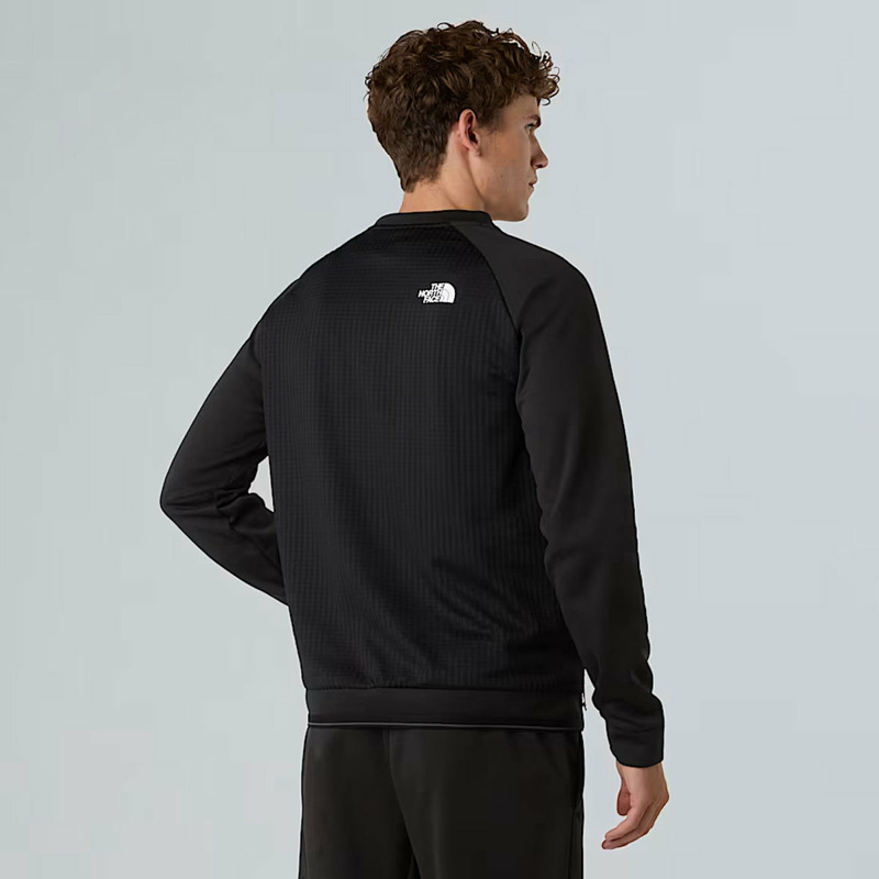 The North Face - Felpa in pile Mountain Athletics TNF Black - NF0A8BFN - TNF/BLACK | size: XL-3