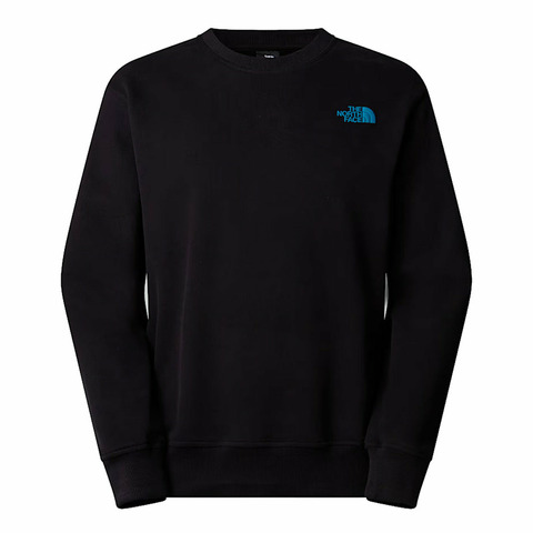 The North Face - Felpa NSE Slopes Relaxed TNF Black - NF0A8EU5 - TNF/BLACK | size: M