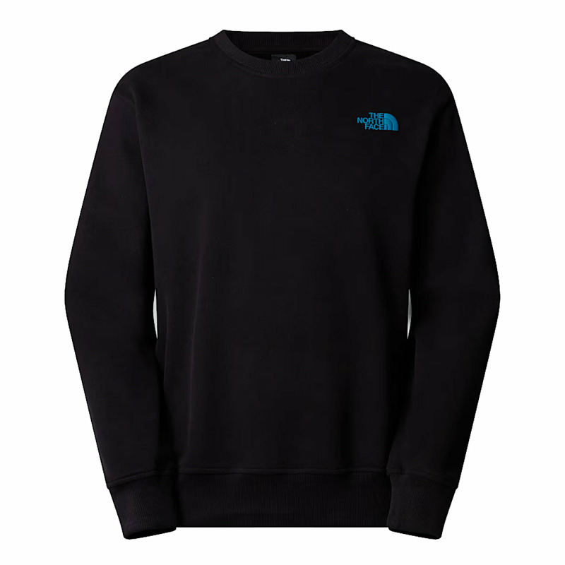 The North Face - Felpa NSE Slopes Relaxed TNF Black - NF0A8EU5 - TNF/BLACK | size: L-0