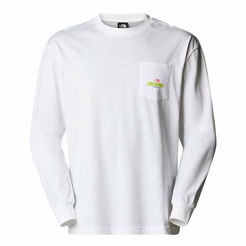 The North Face - Maglia Expedition Celebration TNF White - NF0A8E3D - TNF/WHITE | size: S-0