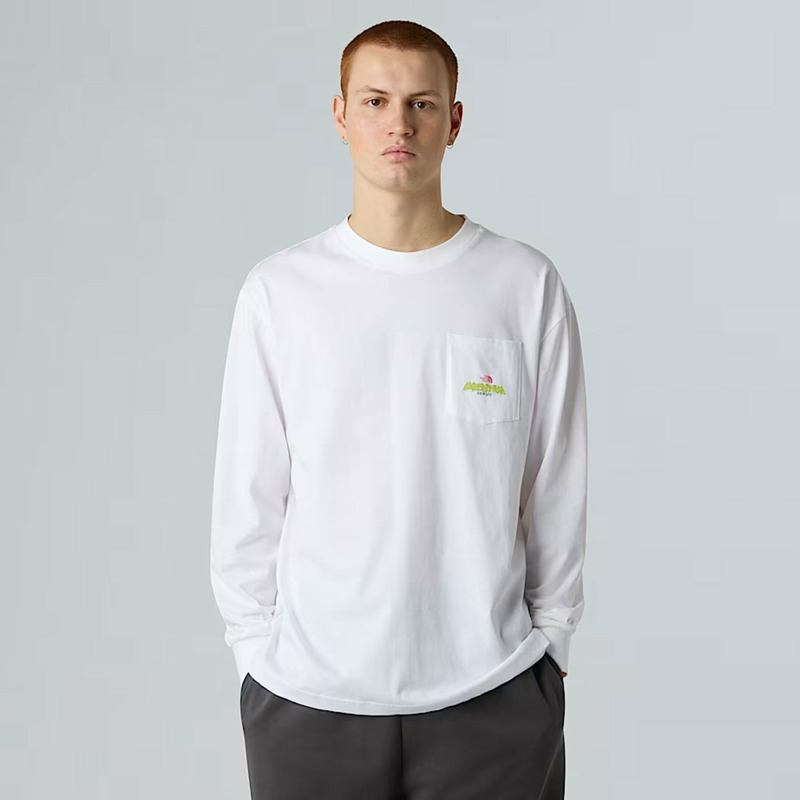 The North Face - Maglia Expedition Celebration TNF White - NF0A8E3D - TNF/WHITE | size: S-2