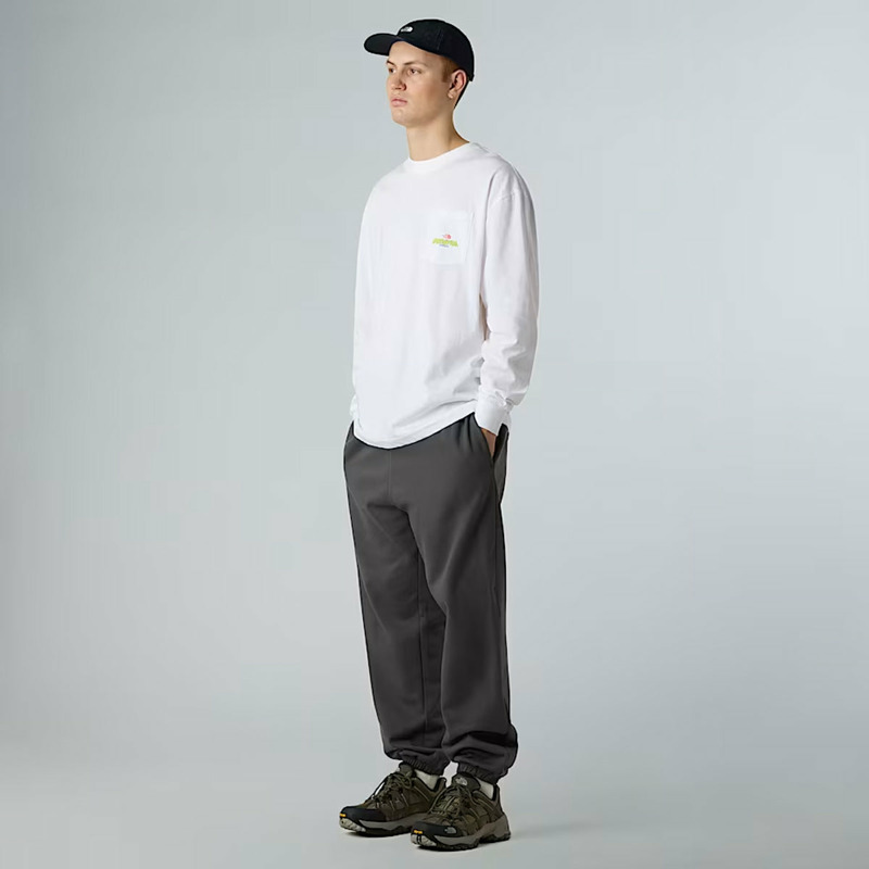 The North Face - Maglia Expedition Celebration TNF White - NF0A8E3D - TNF/WHITE | size: S-4