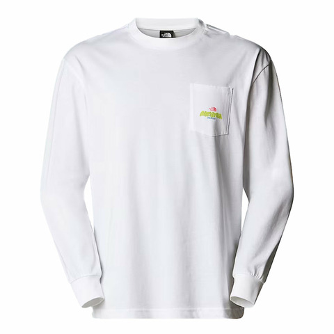The North Face - Maglia Expedition Celebration TNF White - NF0A8E3D - TNF/WHITE | size: L