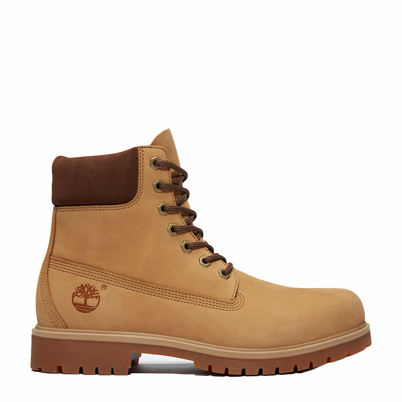 Timberland - Stivale 25 6-Inch Medium Brown Nubuck - TB0A6CH6 - MEDIUM/BROWN/NUBUCK | size: 9-0